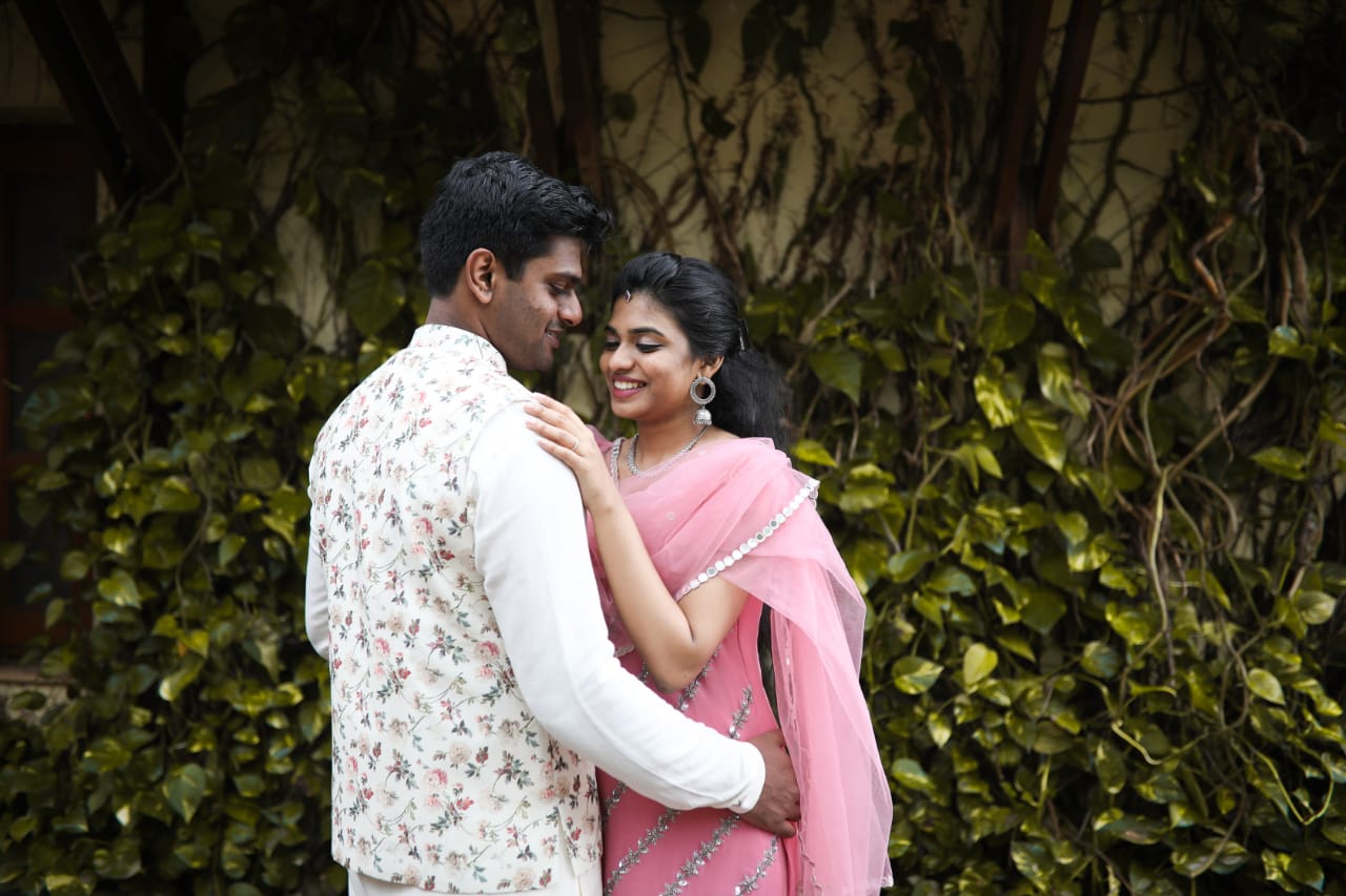 This couple celebrated their love with an Intimate Lockdown Destination Wedding