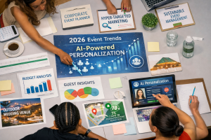 Read more about the article 2026 Event Trends: AI-Powered Personalization for Planners