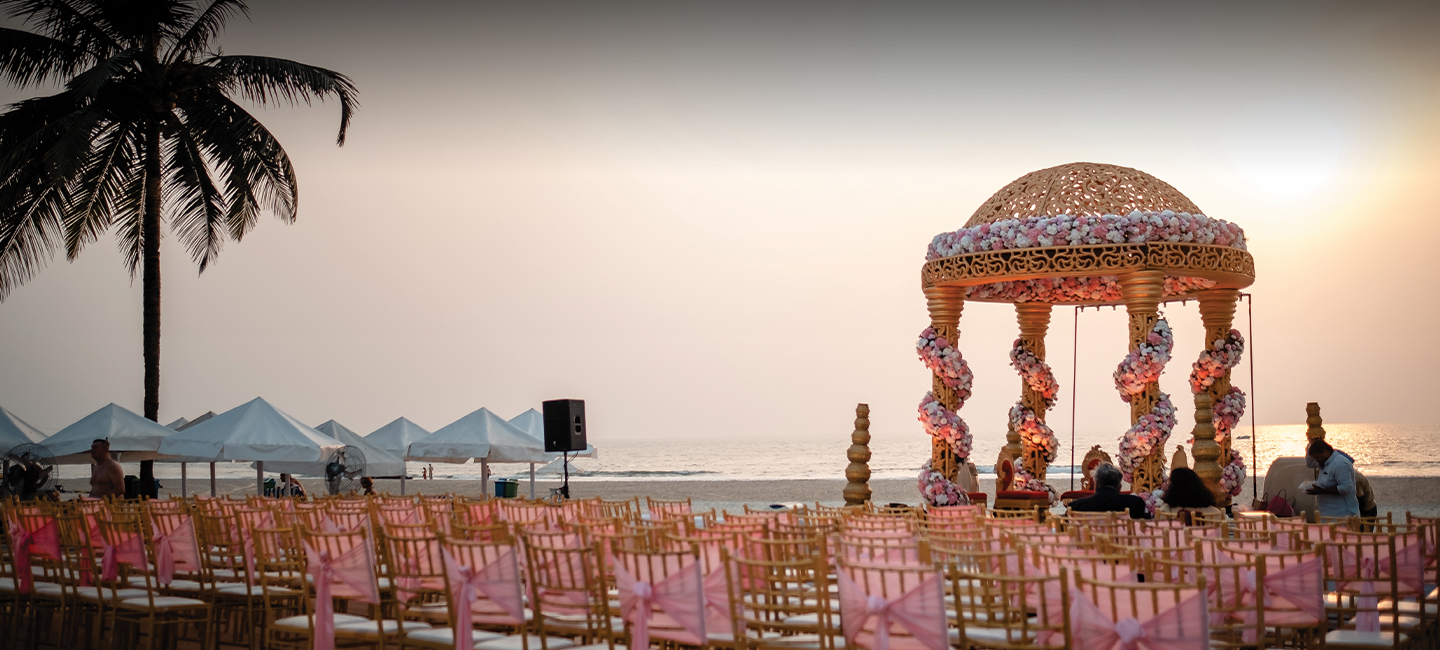FIND YOUR PERFECT DESTINATION VENUE IN GOA